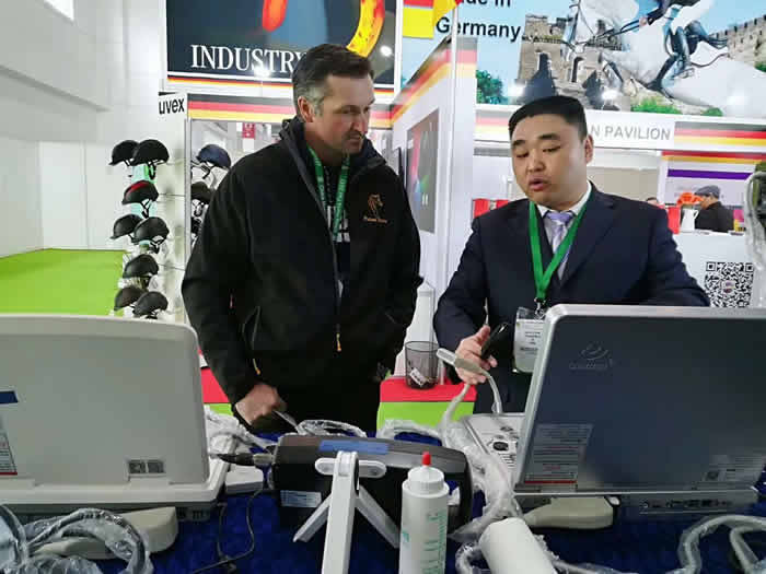 大為獸用超聲展會,B超展會，北京國際展覽中心舉行的第十一屆中國國際馬業馬術展覽會